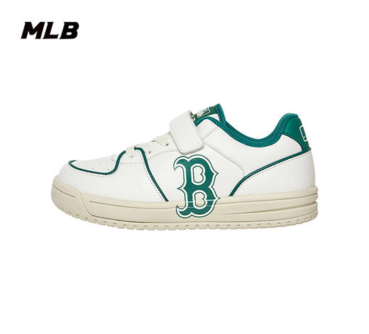 【限时秒杀】MLB儿童男女鞋时尚休闲队标复古小白鞋7ASXCA33N 商品图3