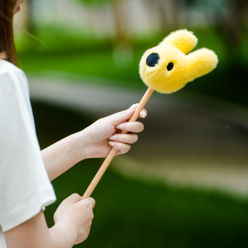 毛绒团团锤锤乐