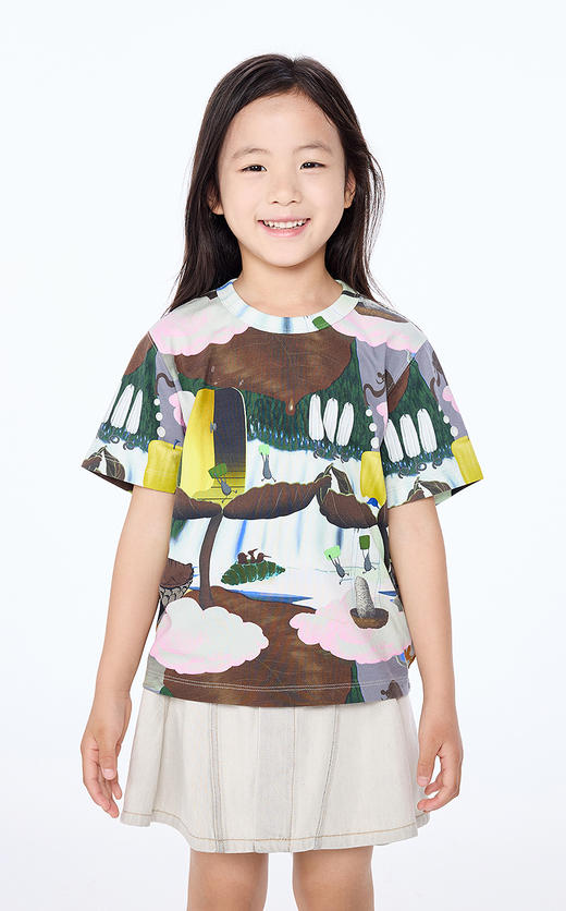 jnby  25年秋款   短袖T恤   1P7111600 商品图7