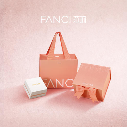 【明星同款】Fanci范琦紫藤微笑项链女小众轻奢高级感设计师款送女朋友礼物 商品图3