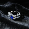 【高级珠宝】绮梦系列 | 绮梦暗夜蓝宝戒指 商品缩略图2