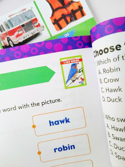 【代发】文脉书局美国JUMP跨学科分级练习册【此链接仅练习册，且练习册不支持点读】 商品图5