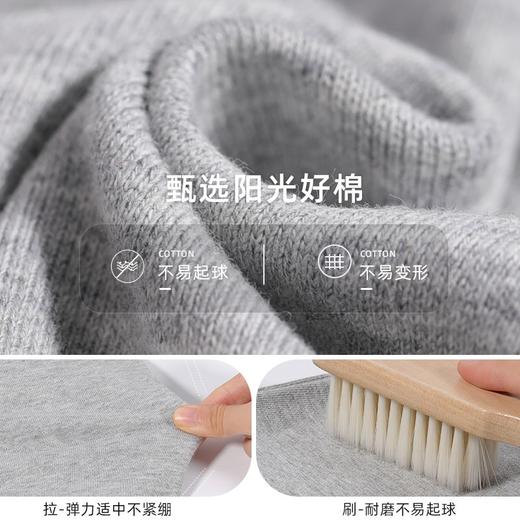 迪士尼女童裤子春秋2023新款秋季女大童运动裤儿童卫裤秋装休闲裤 商品图4