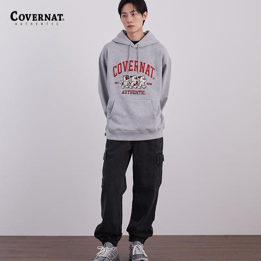 Covernat秋季新品牛仔工装束脚裤长裤休闲裤男士裤子CO2303PT17 商品图1