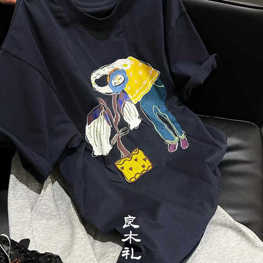 【不换不退】良木礼短袖（5865） 商品图2