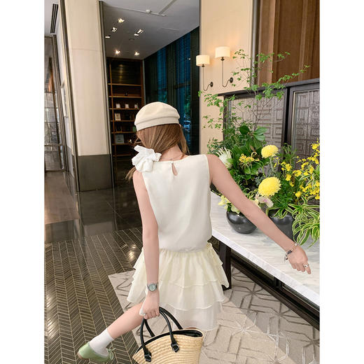 【折后再享2件88折】现货秒杀！微信打折价！蛋糕裙摆连衣裙 日常239.99/件 立减100 秒杀139.99/件！！ 商品图4