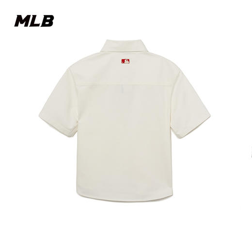 【限时秒杀】【如无货退款处理】
MLB女款宽松爱心刺绣logo衬衫T恤休闲时尚23春夏新款3FDRH0233 商品图3