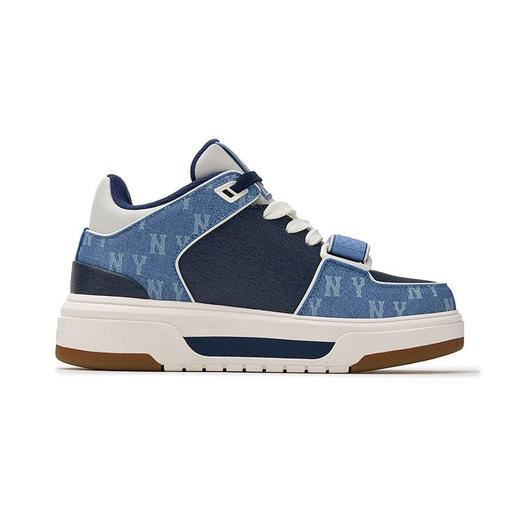 MLB男女同款拼接款NY标满印老花学长鞋3ASXCHL4N 商品图6