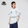 Kappa卡帕背靠背运动短袖男2025夏季新款休闲圆领t恤女纯棉上衣KPCGCTD70 商品缩略图3