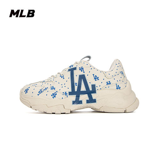 MLB男女同款满印钻石老花老爹鞋3ASHMS13N 商品图7