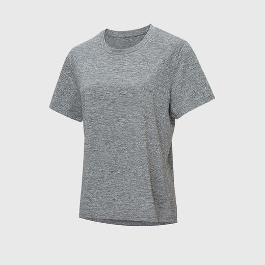 OZARK奥索卡2025春夏新品女棉麻感速干功能T恤户外运动休闲短袖359560 商品图0