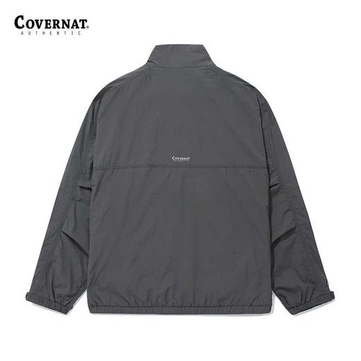 covernat韩国潮牌防风衣男女情侣款宽松休闲夹克外套2025春夏新CO2401JK02 商品图4
