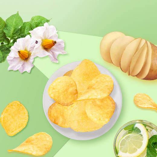本高沙屋原切薯片|配料表只有3样，好吃无负担，口口酥脆 商品图6