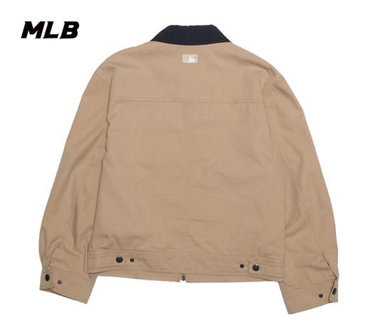 MLB纯色小标男女同款夹克3AJPB0351 商品图5