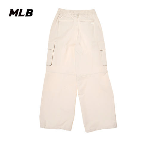 MLB男女同款小标多口袋梭织宽松长裤3FWPB0746 商品图3