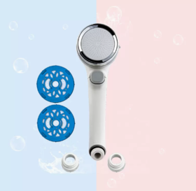 TAKAGI 家庭版净水花洒套装 （增压款止水过滤双切换喷头+2个过滤芯）