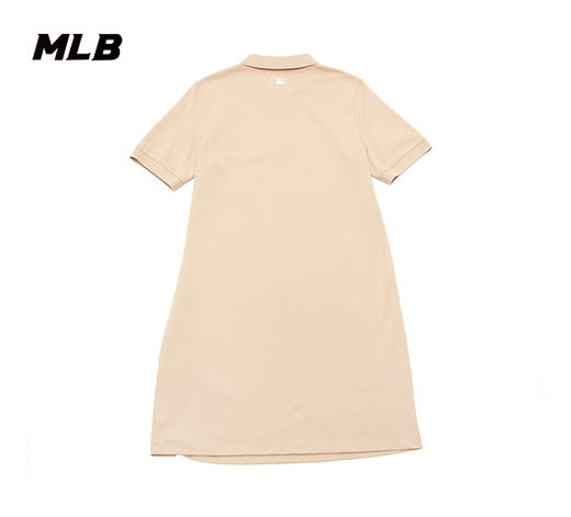 MLB女款爱心标小标纯色立领连衣裙3FOPH0143 商品图9