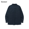 covernat韩国潮牌C刺绣LOGO 宽松亲肤亚麻衬衫2024春夏新品CO2401SH06 商品缩略图1
