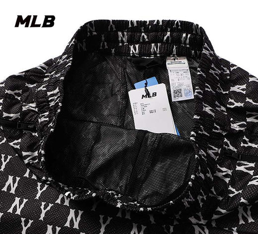 【一口价】MLB男女情侣运动裤2022春季跑步宽松保暖休闲裤长裤3AWPM0121【无货退款介意勿拍】 商品图1