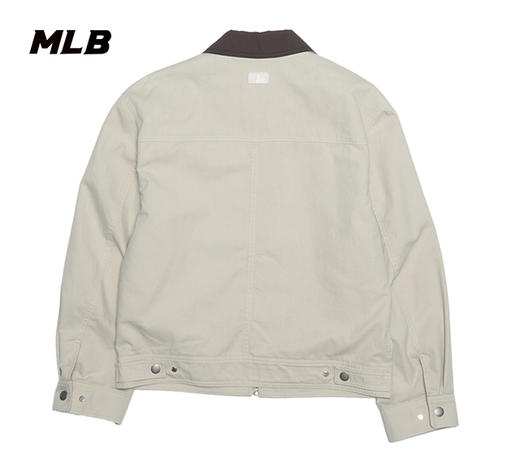 MLB纯色小标男女同款夹克3AJPB0351 商品图7