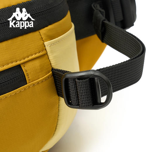 Kappa卡帕背靠背运动单肩包男2025新款休闲斜挎包女款通勤背包K0FY8BD33 商品图4