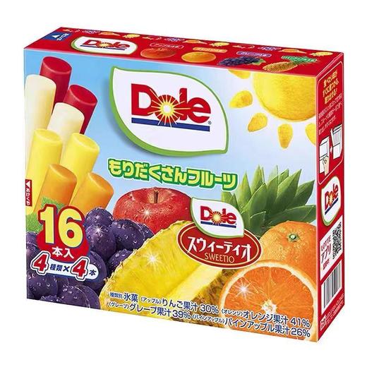 乐天Dole水果冰棒400ml/盒 商品图1