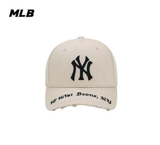 MLB男女同款2022NY大标休闲百搭潮可调节棒球帽3ACPKP02N【无货退款介意勿拍】 商品图1
