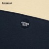 covernat韩国潮牌长袖polo衫撞色宽条纹休闲上衣2024秋冬新品CO2403CR76 商品缩略图3