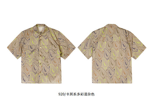 jnby   25年夏款  短袖衬衣  1P6211570 商品图14