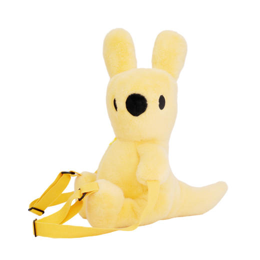 毛绒团团公仔双肩包 商品图4