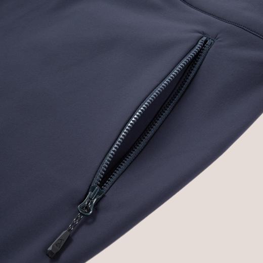 OZARK奥索卡休闲裤新款官方正品宽松直筒徒步户外保暖软壳长裤207313 商品图3