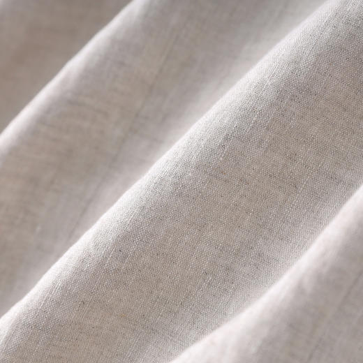 「高货wl」全新升级【铂金会员431/天猫579/差价148】(99509)洛诗琳高品质V领西装背心马甲休闲简约通勤亚麻两件套女 商品图3