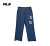 【一口价】MLB男女同款灵落老花宽松时尚牛仔裤3LDPB0334【无货退款介意勿拍】 商品缩略图1