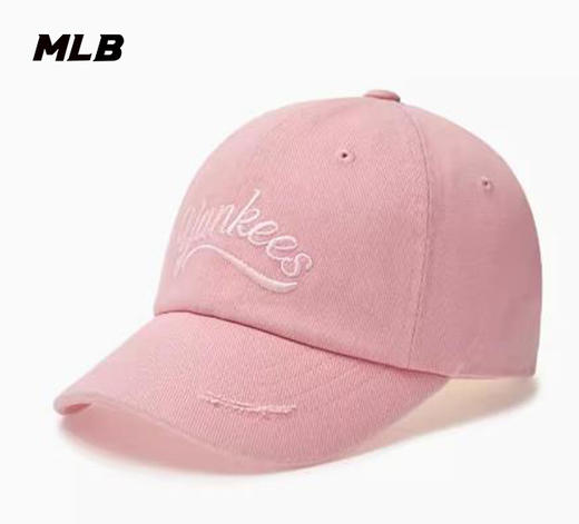 MLB情侣学院风可调节软顶棒球帽24秋季新款3ACPVL64N【无货退款介意勿拍】 商品图6