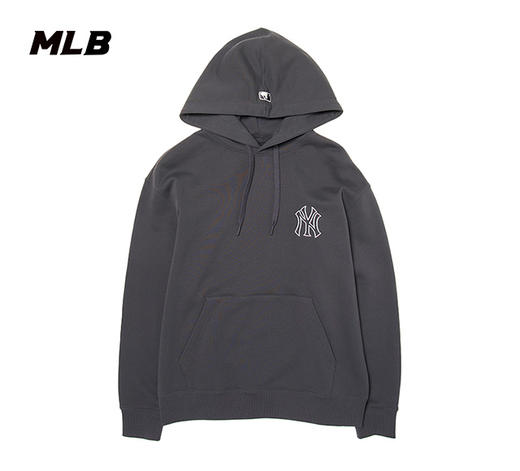 MLB背标镂空标男女同款连帽套头卫衣3AHDB0544【无货退款介意勿拍】 商品图1