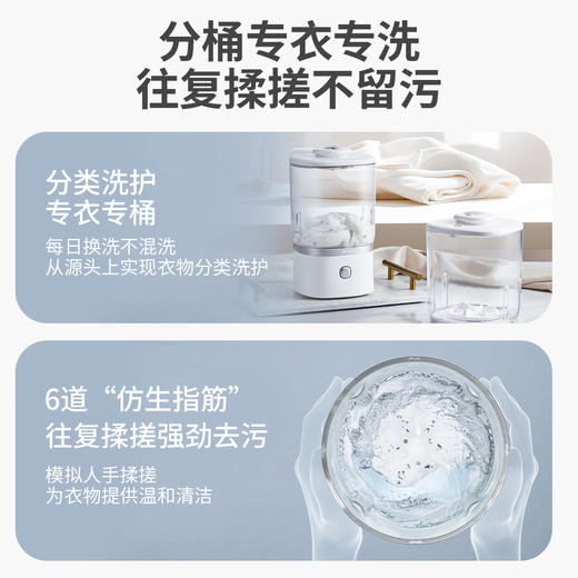 浦利顿迷你洗衣杯 商品图2