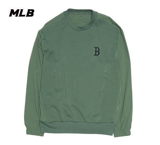 MLB纯色小标简约款卫衣3AMTB0951 商品图2