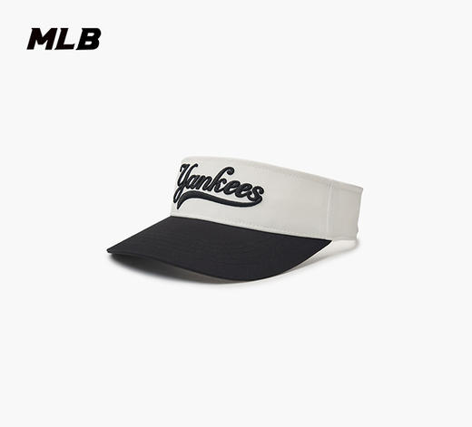 MLB男女同款学院系列撞色空顶遮阳帽3ASC00643 商品图2