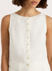 Faithfull The Brand - Elia Top - White - 女装 - 上衣 - 白色 商品缩略图0