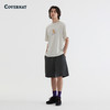 COVERNAT韩国潮牌宽松潮流短裤简约舒适男女同款百搭2025夏季新CO2502SO01 商品缩略图0