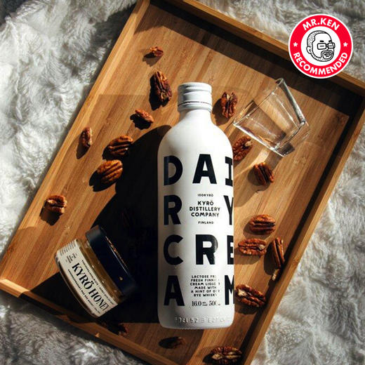 岚博（KYRÖ）威士忌奶油利口酒 商品图1