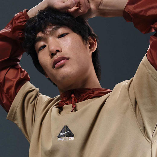 【库存有限 无货将做退款】Nike/耐克ACG男子速干T恤夏季户外运动宽松针织刺绣短袖DQ1816 商品图2