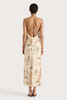 Faithfull The Brand - Yolaine Midi Dress - Jardin Floral - Blush - 女装 - 连身裙 - 花色 商品缩略图6