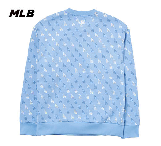 MLB男女同款满印双色老花套头卫衣3AMTM0344 商品图5