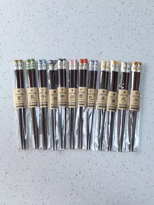 日本进口手描十二生肖酉（鸡）22.5cm 商品图0