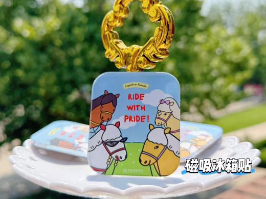 【天星潮玩店】天星小马团冰箱贴 商品图3