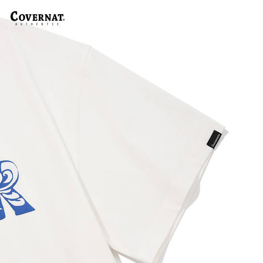 covernat韩国潮牌TROPICAL短袖潮酷时尚男女同款夏日CO2402ST12 商品图4