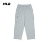 【一口价】MLB男女同款小标简约款多口袋梭织长裤3APTB1444【无货退款介意勿拍】 商品缩略图1