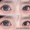 <实拍大直径>Liliyacon-桃之夭夭/忧郁星球/复古黑金/波西米亚/金碧琉璃/南洋琥珀/傲娇布偶/起司小猫/笨蛋比熊-14.5mm【半年抛 0-1000度 含525/575】 商品缩略图4