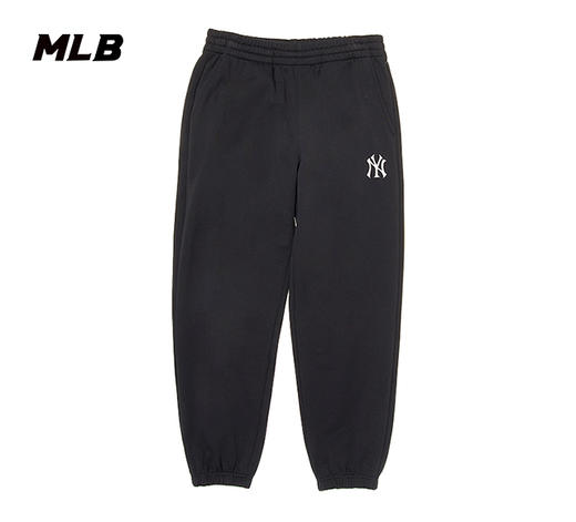 【一口价】MLB男女同款小标简约款束脚裤长裤3APTB0244【无货退款介意勿拍】 商品图0